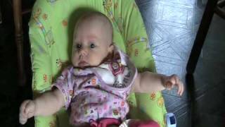 Cute In Vibrating Seat