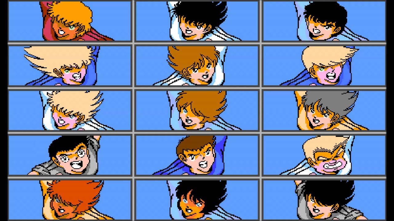 Captain Tsubasa 2 Asian Cup Qualifiers (Low Level Inf Energy No Lose) YouTube