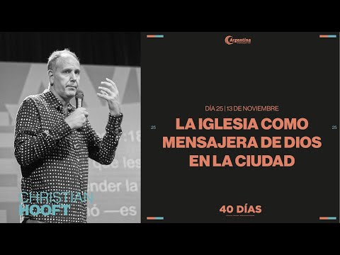 Día 25 - 40 días de ayuno y oración | Christian Hooft Día 25 - 40 días de ayuno y oración | Christian Hooft