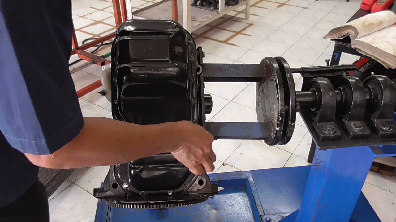 i011ประกอบอ่างน้ำมันเครื่อง