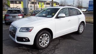 *SOLD* 2016 Audi Q5 2.0T Premium Quattro Walkaround, Start up, Tour and Overview