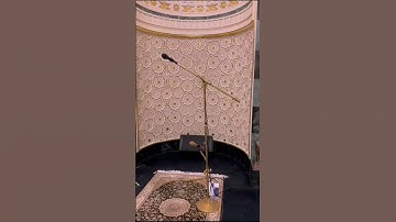 تلاوة من صلاة الجمعة ٢٨ ربيع الأول ١٤٤٥هـ للقارئ الشيخ :: عبدالعزيز بن صالح الزهراني .