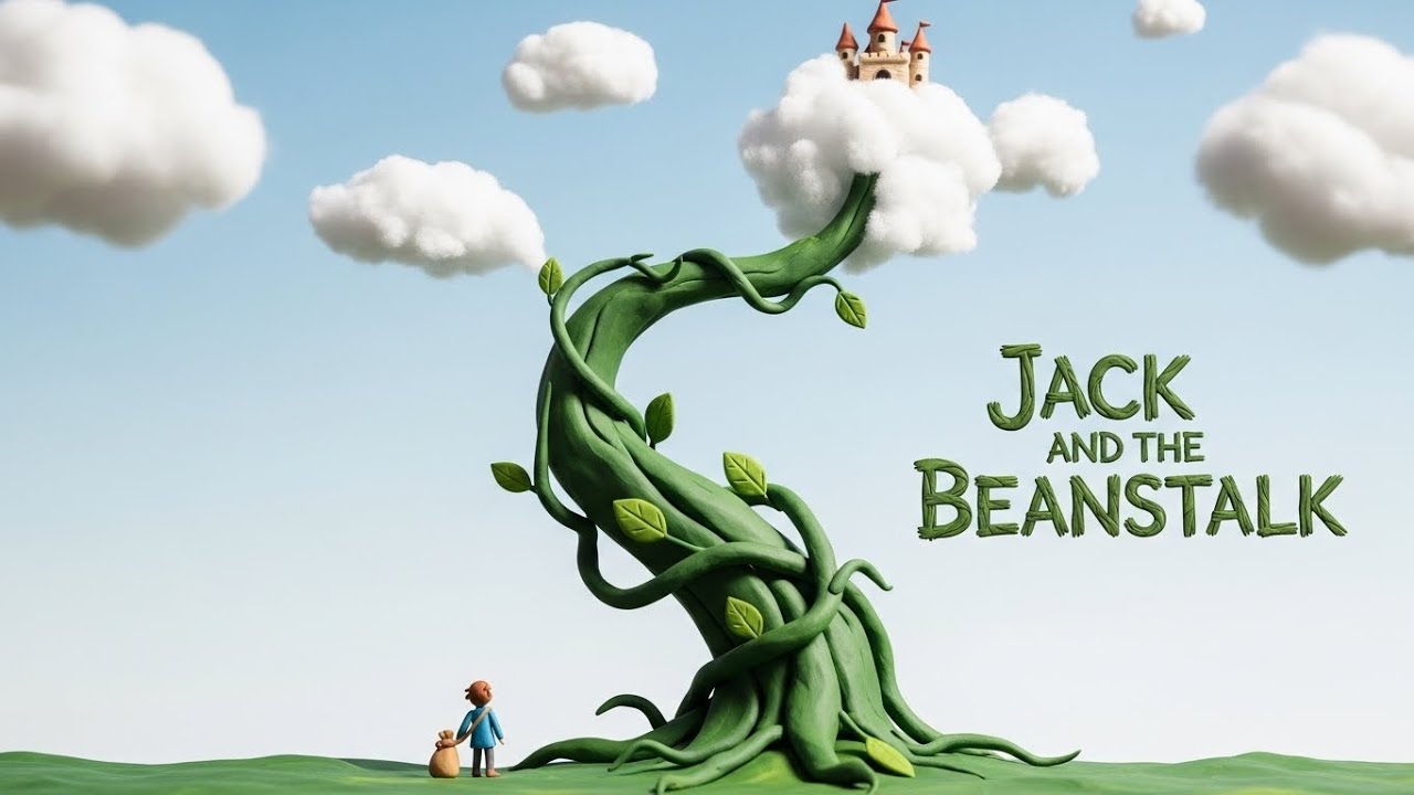Джек и бобовый стебель 🌱