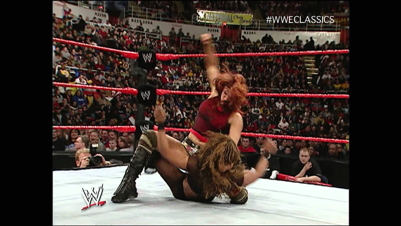 Lita vs Jazz, 3/28/04