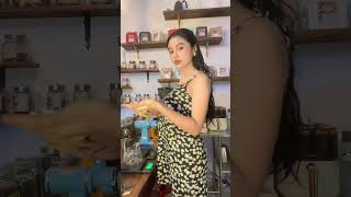 NYEDUH GEISHA DI TOKO KOPI SUSU BY PREMIUM BEANS || NYEDUH BARENG SANTI PART 1