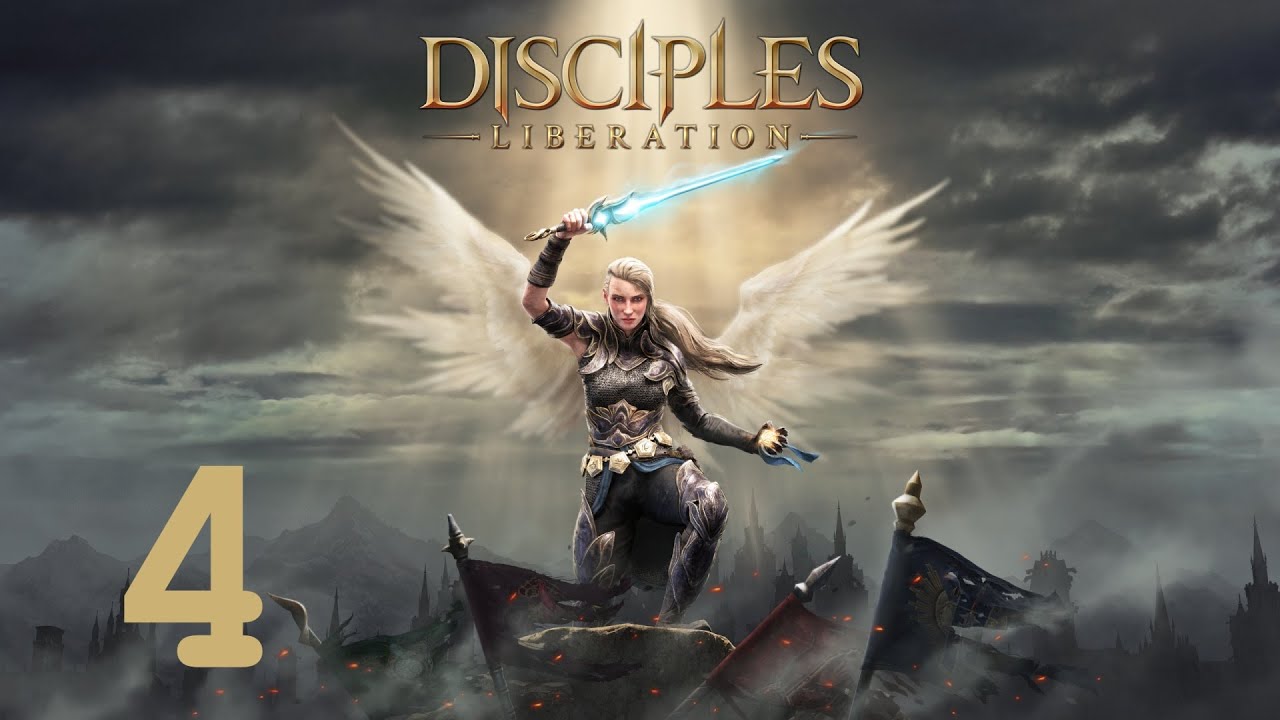 Прохождение Disciples: Liberation - Часть 4