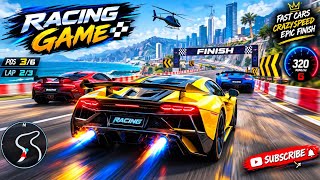 CRAZY Car Driving Challenge 🚗💨 | High Speed City Racing Gameplay #DrivingGame#Gaming screenshot 1