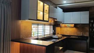 Modern Kitchen Design tour | Interior edit |#kitchen #interiordesign #kitchentour 