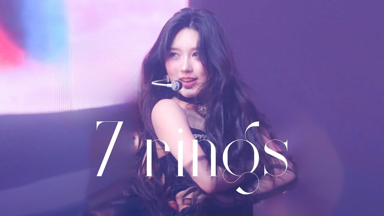[4K] 240811 SHOW WHAT I HAVE encore  아이브 가을 ive gaeul 7 rings 직캠