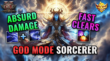 Path of Exile 2 - Ultimate Lightning Sorcerer Build Guide Spark + Arc Stormweaver