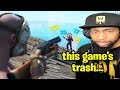 Fortnite's Worst "THIS GAME'S TRASH" Moments of All Time! #4