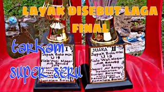 Final Tarkam Kampung Padang Fc Vs Man 1 Pasbar Selebrasi Gol Kekinian