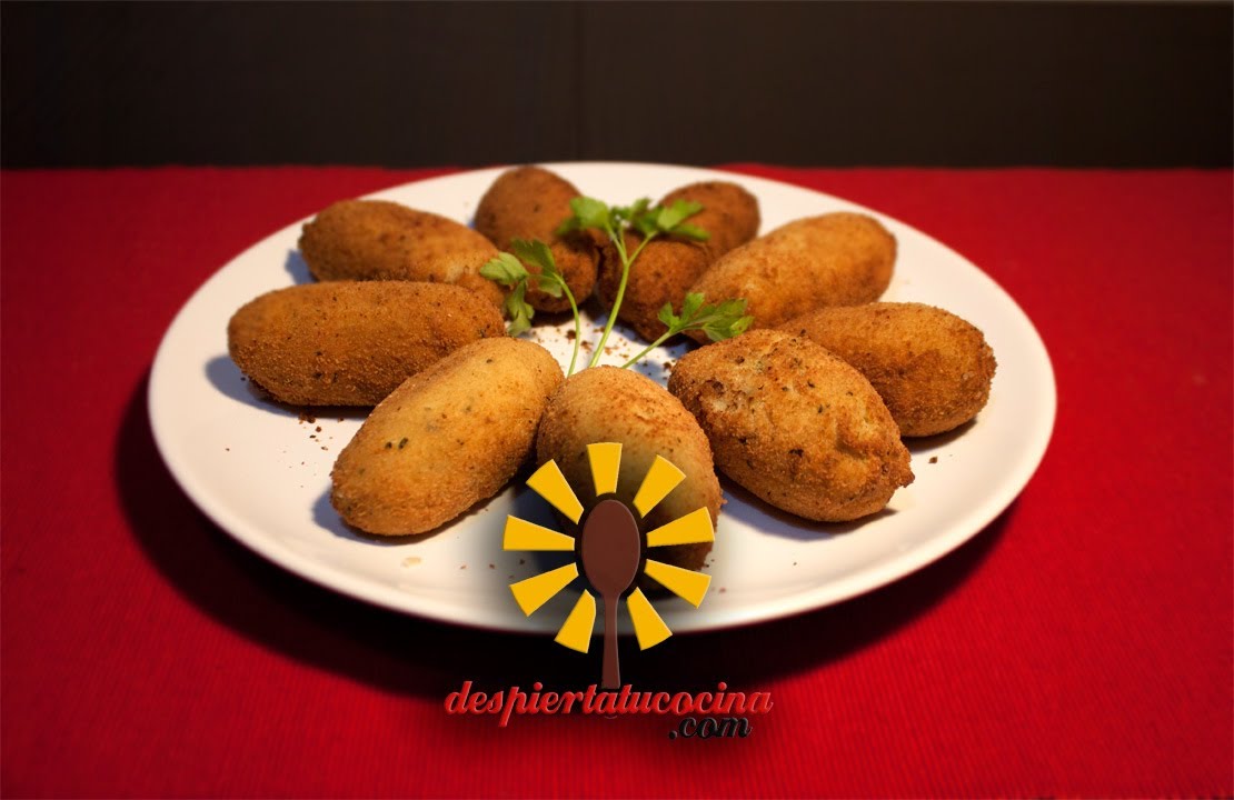 Cómo preparar Croquetas de Roquefort y Cebolla