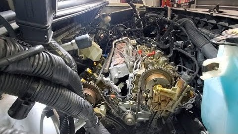 FORD 3.5L DOHC (IN VEHICLE) TIMING COVER REMOVAL TIP