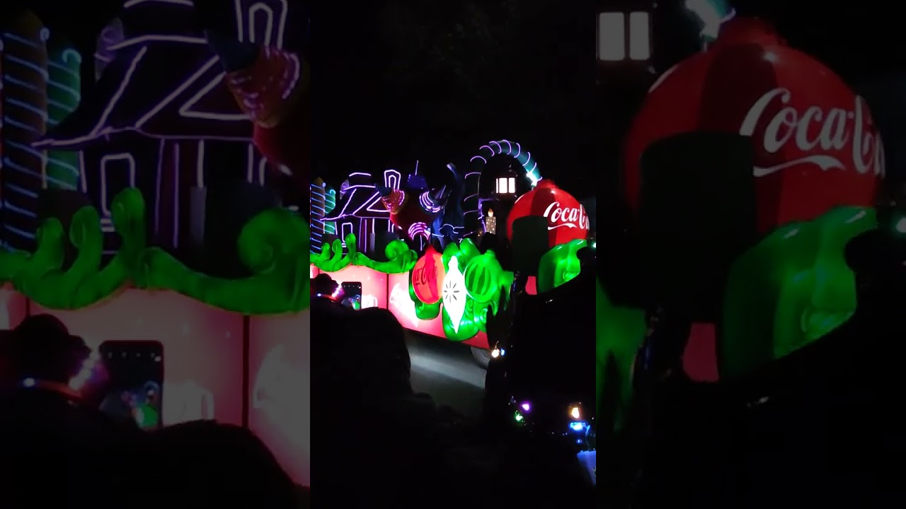 Caravana Coca Cola 2023, León, Guanajuato - MX