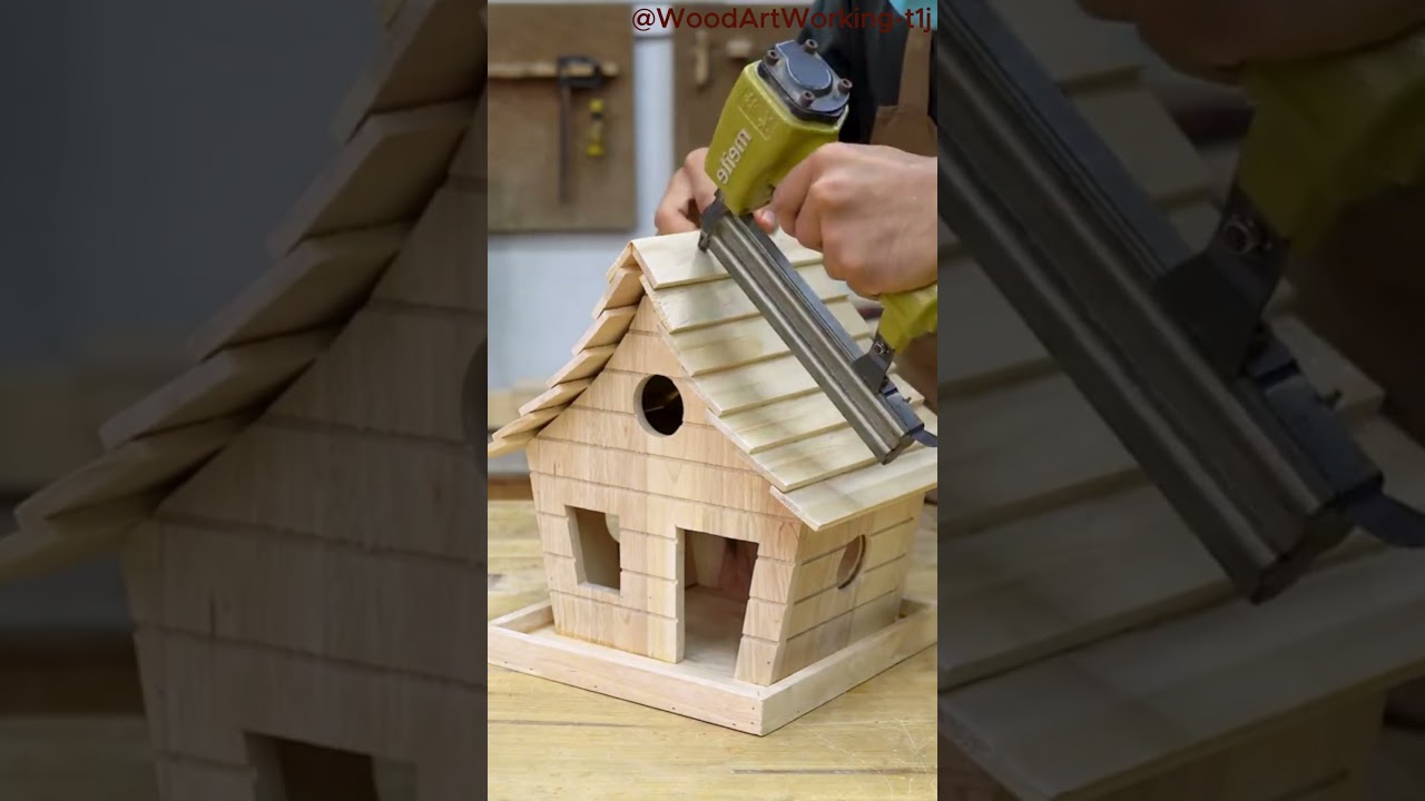 nichoirs à oiseaux - Vidéo explicative