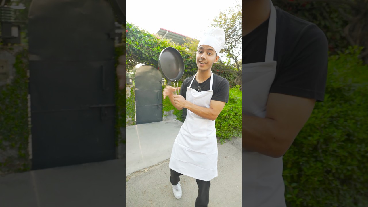 Can i cook in strangers house?