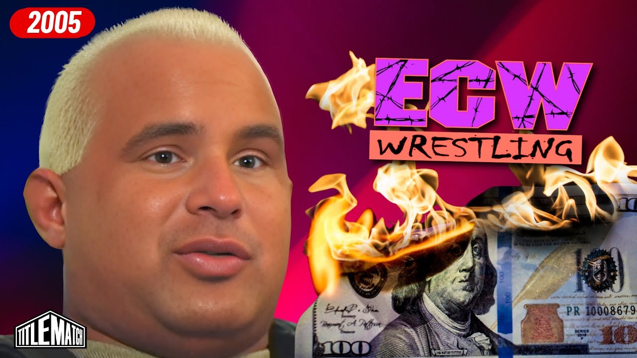 Chris Candido on why ECW collapsed & how much MONEY I LOST dealing with Paul Heyman