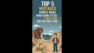 Buying Land? Avoid These 5 Costly Rookie Mistakes (Save Yourself a Fortune)