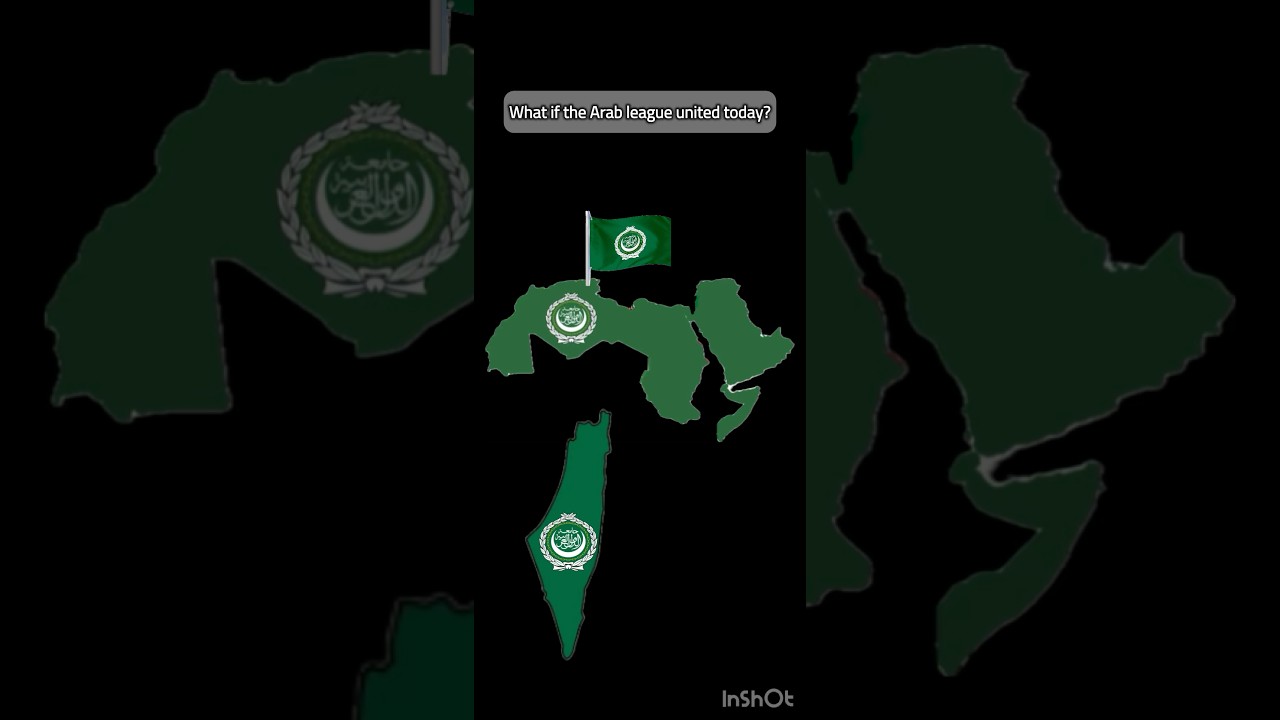 What if the Arab league united today?￼￼