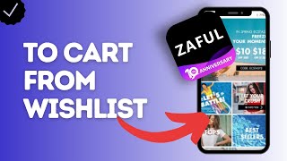 How to add to cart from wishlist on ZAFUL? screenshot 3
