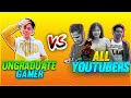 Total Gaming Vs UnGraduate Vs Desi Gamer Vs Jonty bhai Vs Sooneeta😍🔥🔥All Teams In one Custom !!