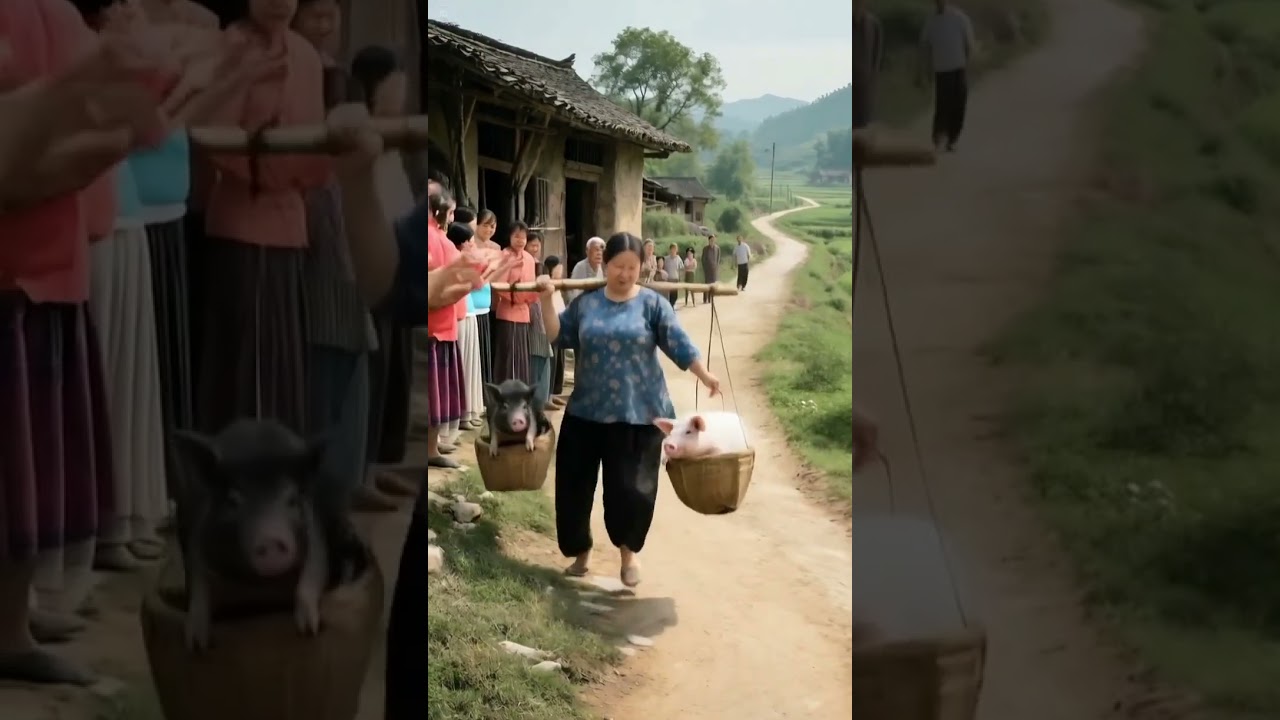 My Countryside Life, Funny Video, Watch and Laughing, Boo Absurd Video