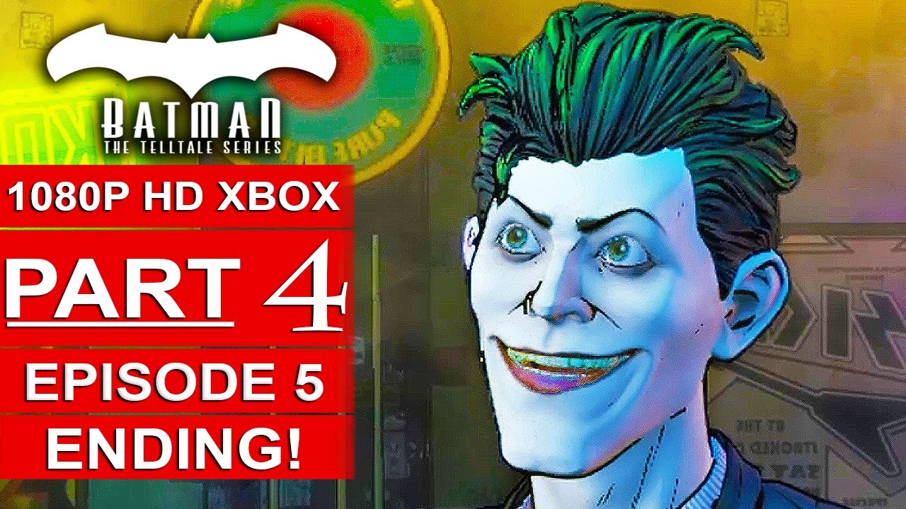 BATMAN Telltale EPISODE 5 ENDING Gameplay Walkthrough Part 4 [1080p] (BATMAN Telltale Series)