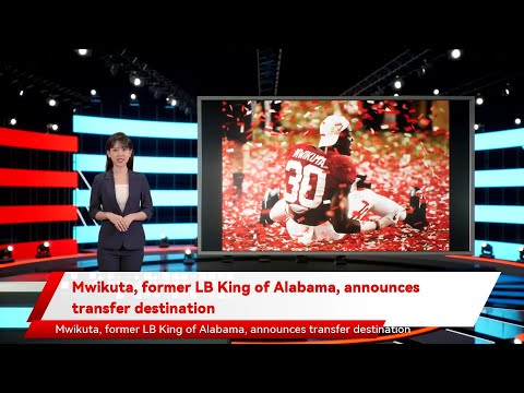 Mwikuta, former LB King of Alabama, announces transfer destination