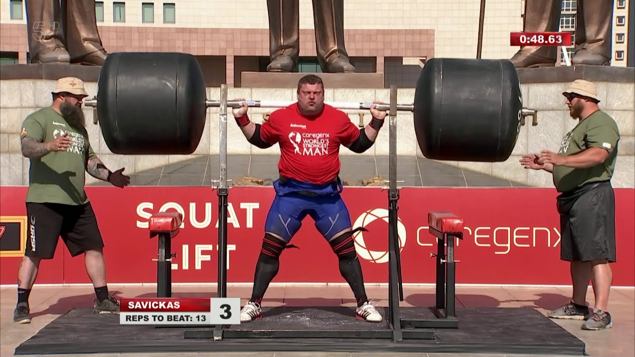 Worlds Strongest Man 2017 Final