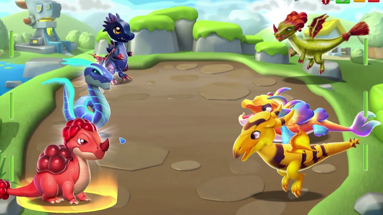 Игра dragon legend