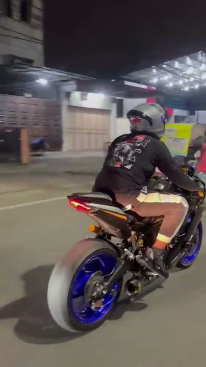 Night Ride Setelah Kopdar #kawasaki #ninja #sonic #zx25r #ninja250fi #kopdar #viral #shorts