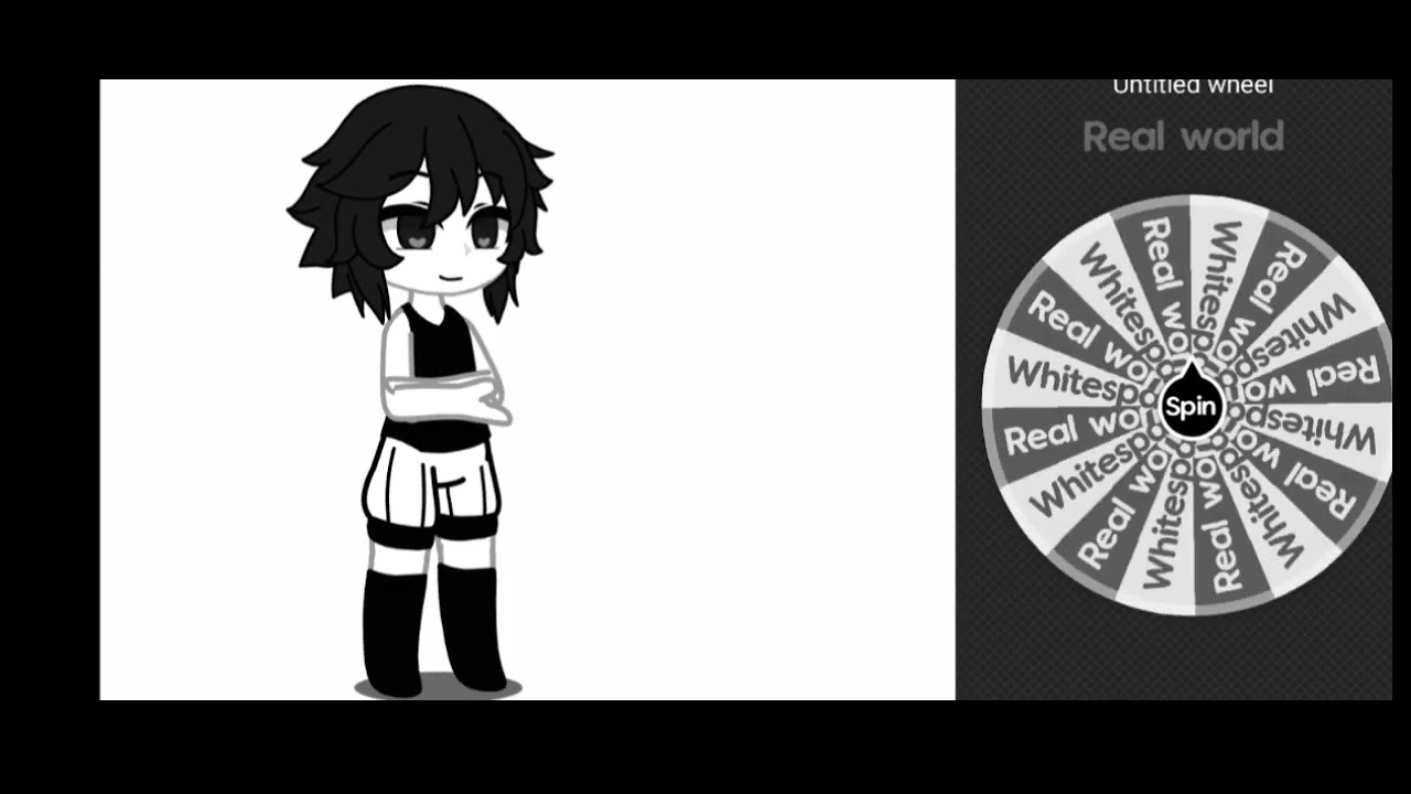 Gacha Oc Trend Spin The Wheel ( OMORI THEME) YouTube