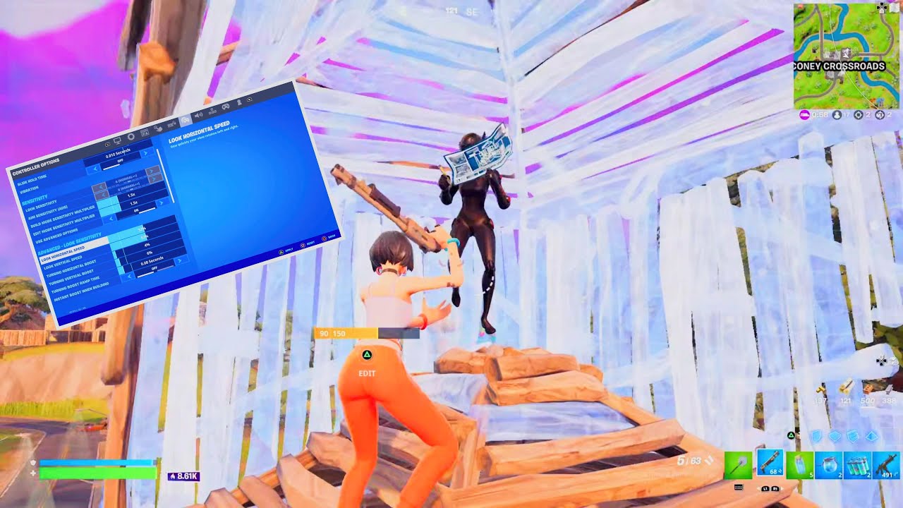 60FPS Arena Highlights (15,000 Points) + BEST Console Settings