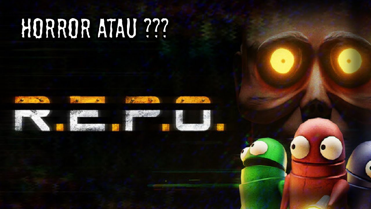 Lanjut DC tadi , dah ronde 5??? - REPO Gameplay #4.5