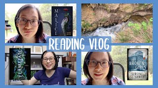 It&#39;s Vacation Time! | Mar 29-Apr 11 | Reading Vlog
