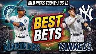 Seattle vs Yankees Picks Today ⚾️ | Best Bets, Value Plays & FULL GAME Analysis | August 12, 2026