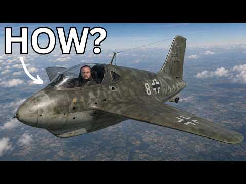 How Did The Komet Rocket Plane Melt It's Pilots Alive?