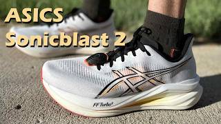 ASICS Sonicblast 2 Review | A HUGE update