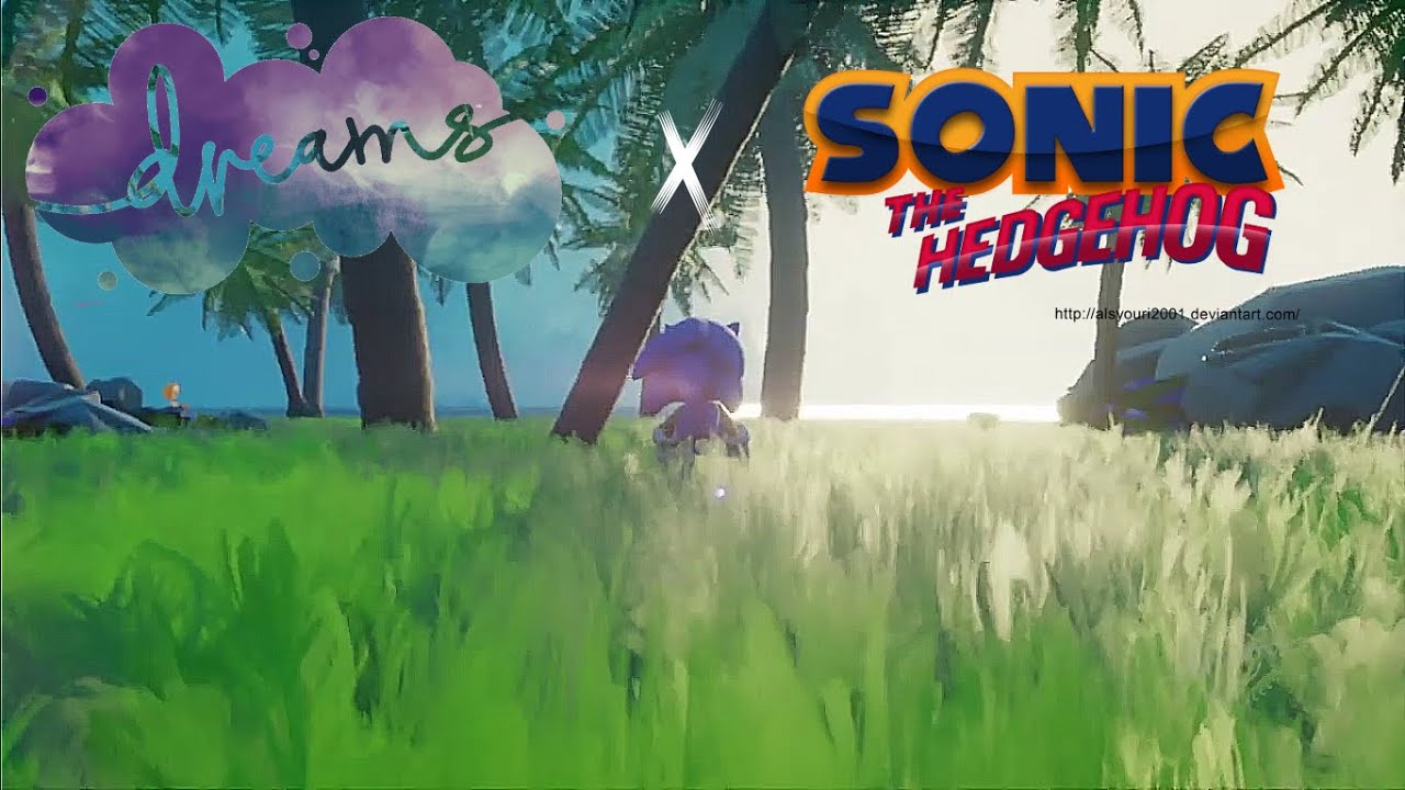 Dreams PS4/Toei Sonic Concept Character