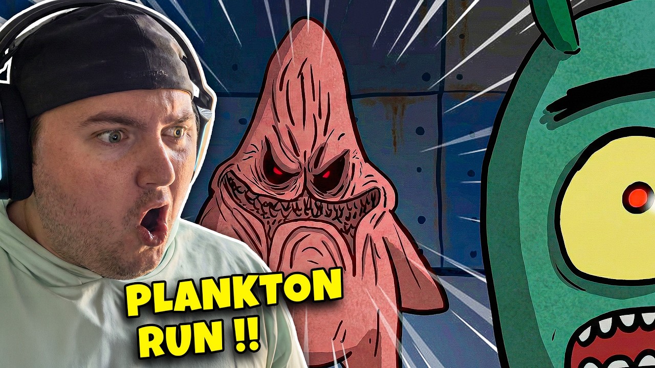 The END of PLANKTON?! | Bikini Bottom Horror 3 Reaction