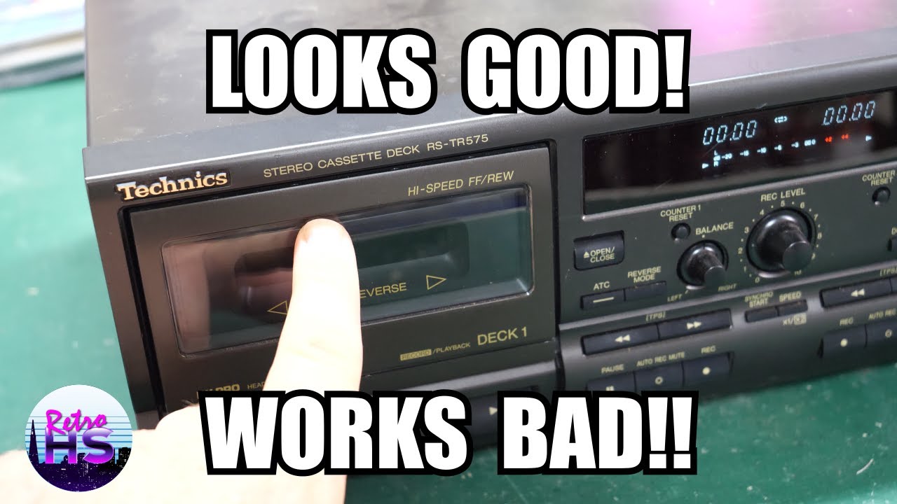 Pièces détachées Technics RS-M230 lecteur / enregistreur de cassettes