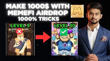 Memefi 1 To 30 Level Trick | Memefi Level Trick | Memefi Airdrop Listing & Withdrawal Update