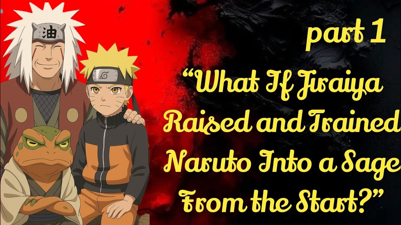 “What If Jiraiya Raised and Trained Naruto Into a Sage From the Start?”