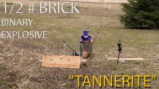 Teddy Bear on Binary Explosives