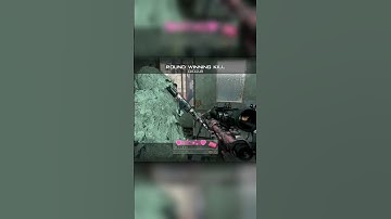 CLEAN Window Trickshot on Favela MW2!! #Shorts