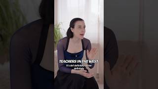 Teachers In The West Vs Russia