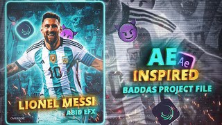 Leonel Messi  Ae Inspired Alight Motion Edit Alight Motion Massi Whatsapp Status Abid Efx
