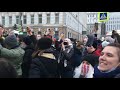Москва. Протест 23 янв 2021 г. Moscow. Protest 23 Jan 2021