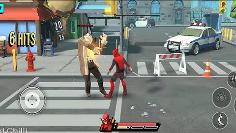 Shadow Hero: City Fighter | gameplay walkthrough part 2 | Red Chilli | android iOS